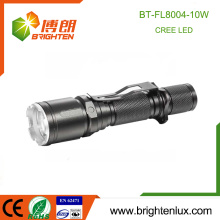 Factory Supply Long Distance Bright 10w Cree led torche rechargeable multifonction avec commutateur de télécommande pour pistolet